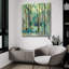 «Romantic Forest Neutral» par Silvia Vassileva, art mural en verre acrylique-1512411469