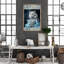 «White Cat Be A Meowsa», reproduction d'art graphique sur toile tendue sur toile tendue-544624920