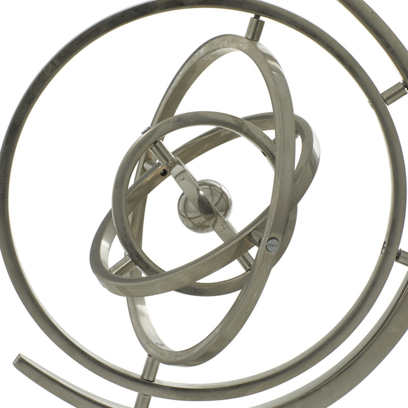 Rodrigues Aluminum Sculpture
