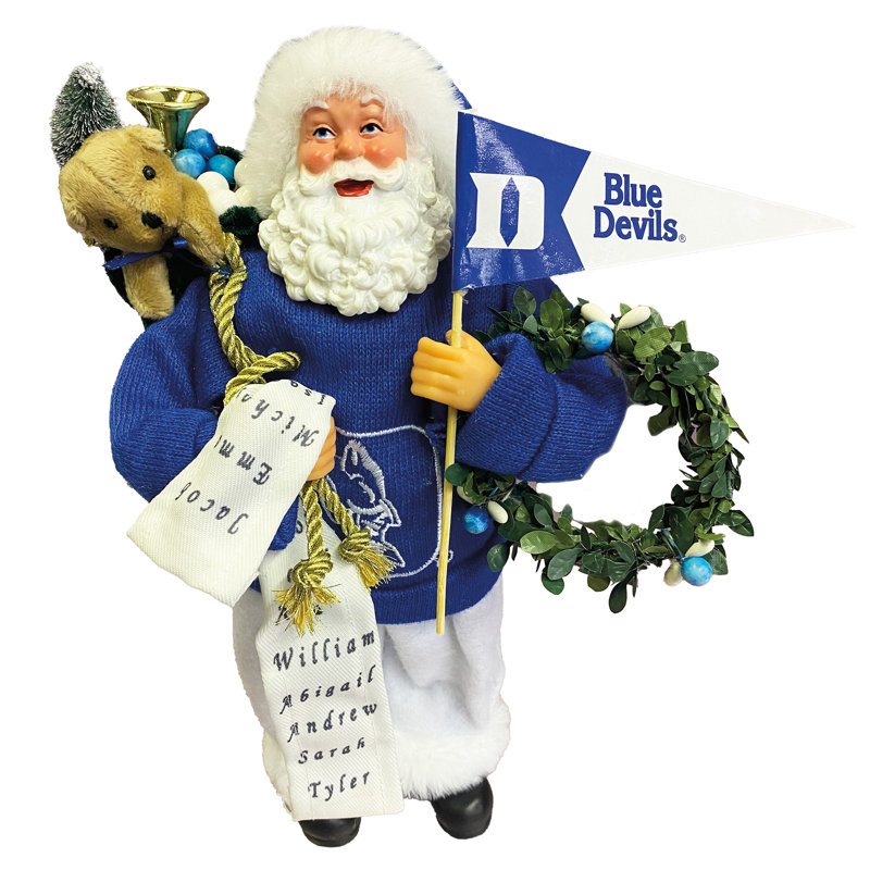 NCAA 12 "College Spirit Proud Santa, Blue Devils de Duke