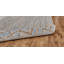 Tapis à motif géométrique glace / jaune / beige Shahid-403209732