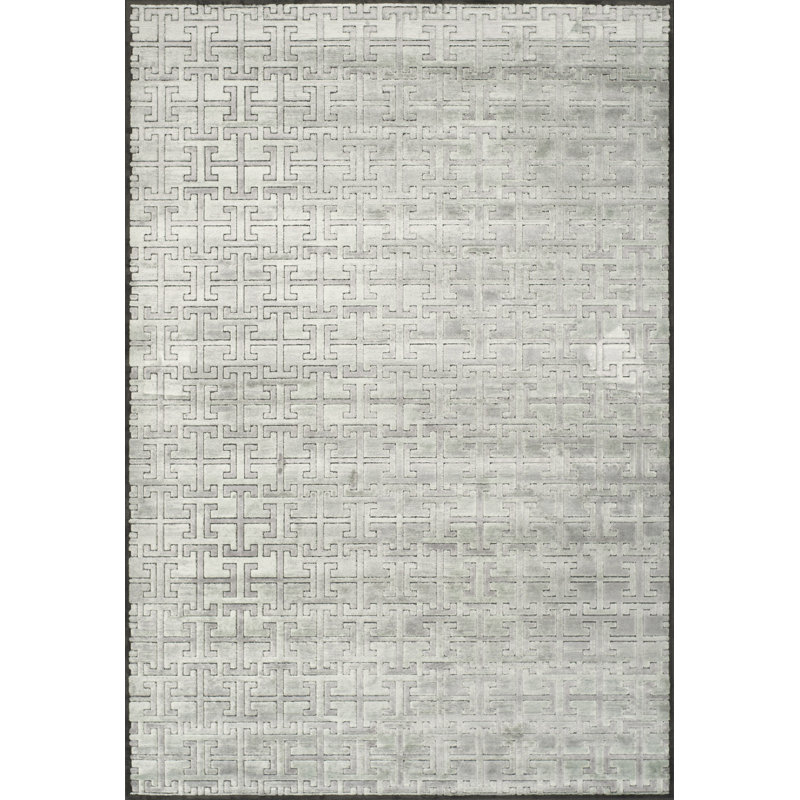 Kimber Geometric Area Rug, Rectangle 79 x 122 cm