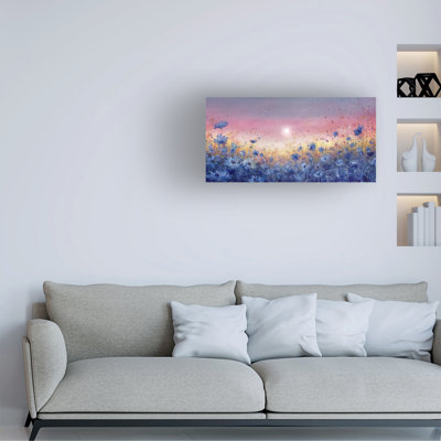 Jennifer Taylor Art Garden Of Spring Canvas Art