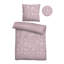 Biberna Melange-Flanell Bettwäsche 0840520 TIERE Cotton Animal Print Duvet Cover with Pillow Shams Included-103000833