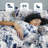 Gabby  Reversible Floral Botanical Seersucker Comforter Set-1734095881-1734095884
