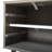 Coldiron Drawer Mid-Century Nightstand-457233538