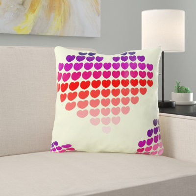 Heart Throw Pillow