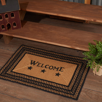 Tapis de jute Farmhouse