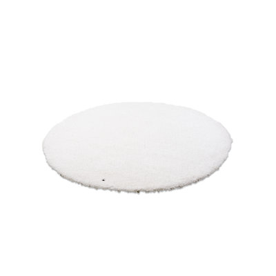 Solid Colour Hand Woven Area Rug