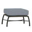Majorca Outdoor Ottoman with Cushion-454789326-454790064