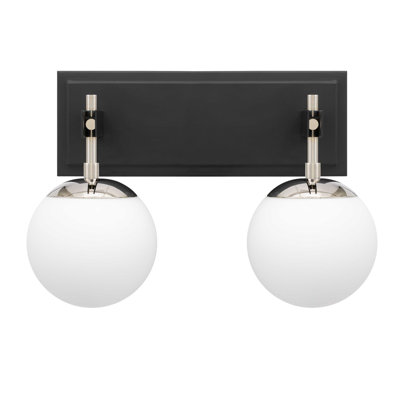 Allie 2 - Light Vanity Light -  Varaluz, 352B02BLPN