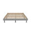 Lit plateforme double flottant de conception moderne-1541390705-1541390706