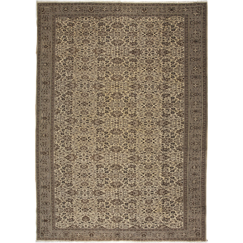 Vintage One-of-a-Kind 8'10" X 12'5" Area Rug