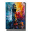 Art mural sur toile Breakwater Bay «Colorful Abstract Lighthouse 1» par Momart-205098115