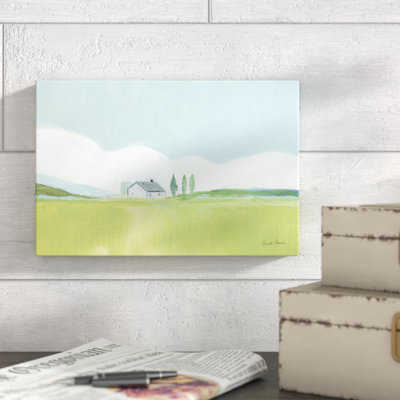 «Fresh and Green» par Farida Zaman - Peinture sur toile