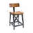Counter Stool With Back
