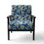 Fauteuil rembourré d'appoint tropical D-237065998
