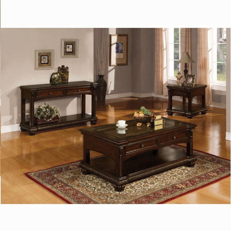Anondale 3-pcs Living Room Table