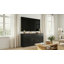 Buffet, armoire de cuisine 55 po, noir