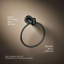 Kumin Towel Ring-40444530