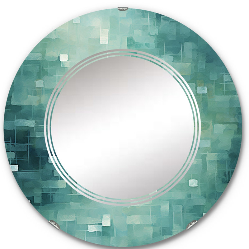 Miroir mural Bohr, 24 po x 24 po