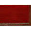 Tapis rouge rouge moderne Gabbeh
