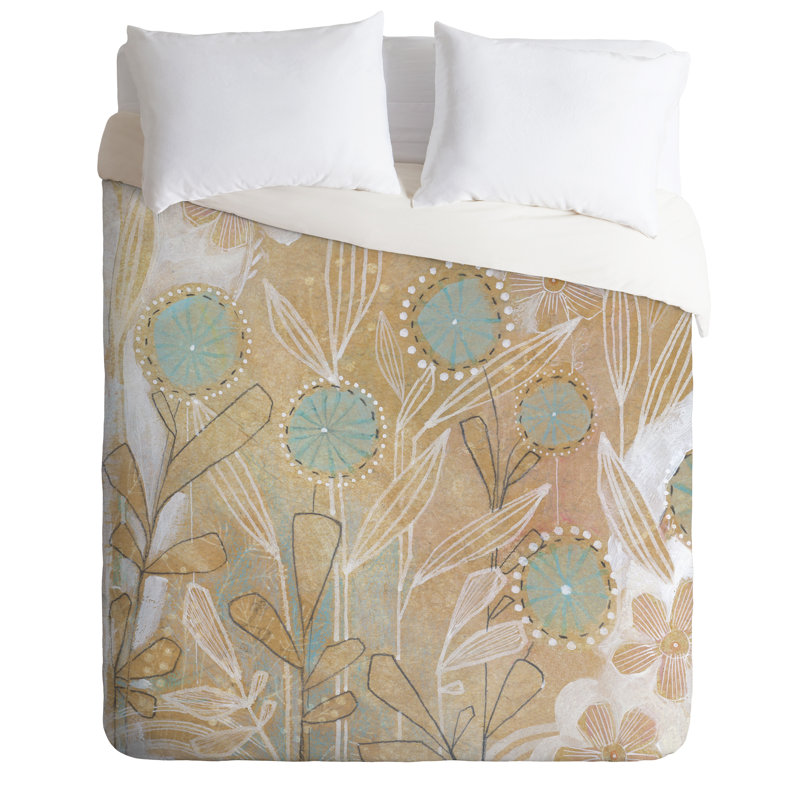 Housse de couette Floral, Housse de couette pour très grand lit, Luxe