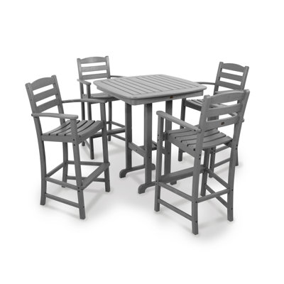 POLYWOOD La Casa Café 5-Piece Bar Set