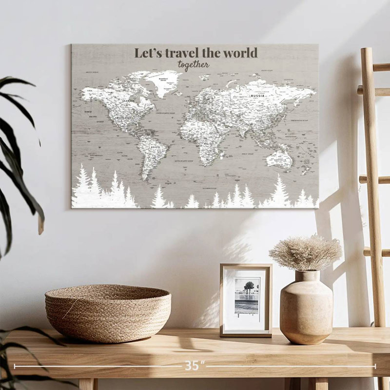 Let's Travel II, H 16 po x l 24 po