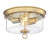 Glass Flush Mount