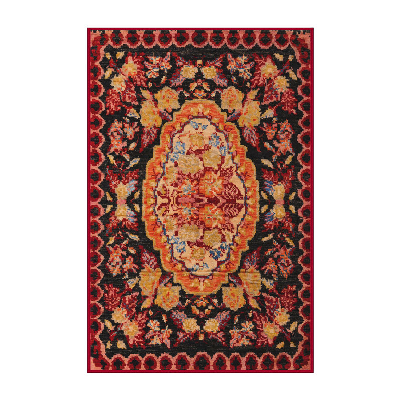 Tapis abstrait moderne 5243, Rectangle de 2 pi x 3 pi
