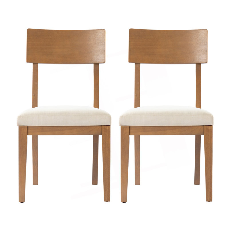 2Pc Kitchen Chair, Dining Chairs With Cushions