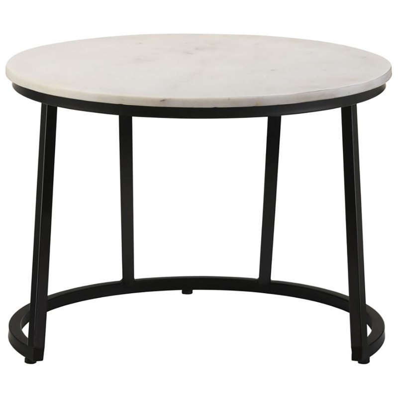 Lilybel Marble Top Coffee Table