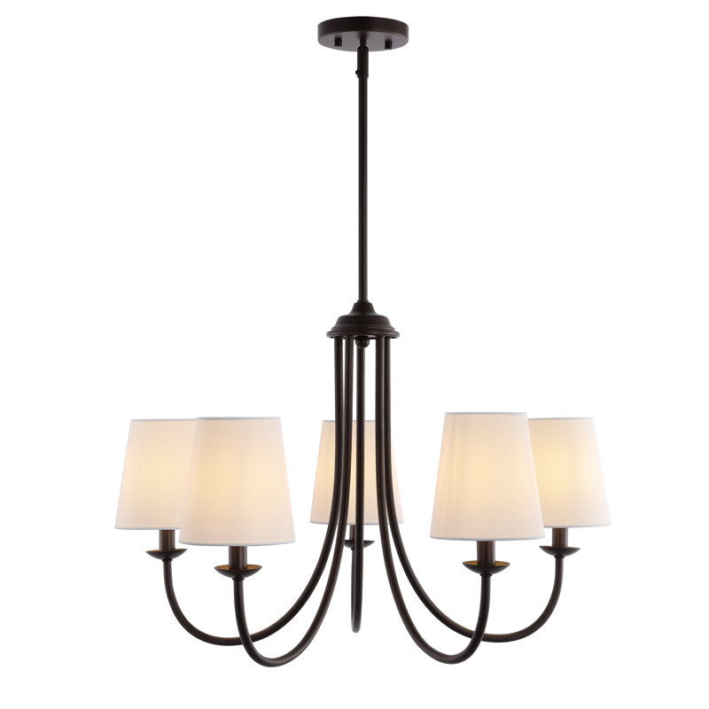 Lustre Alexondria, Bronze huilé