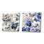 Odalis - Ensemble de 2 collages carrés floraux-101851563-101851561