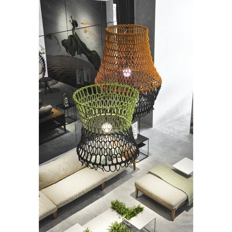 Carousel 1 - Light Pendant, Light Green/Green