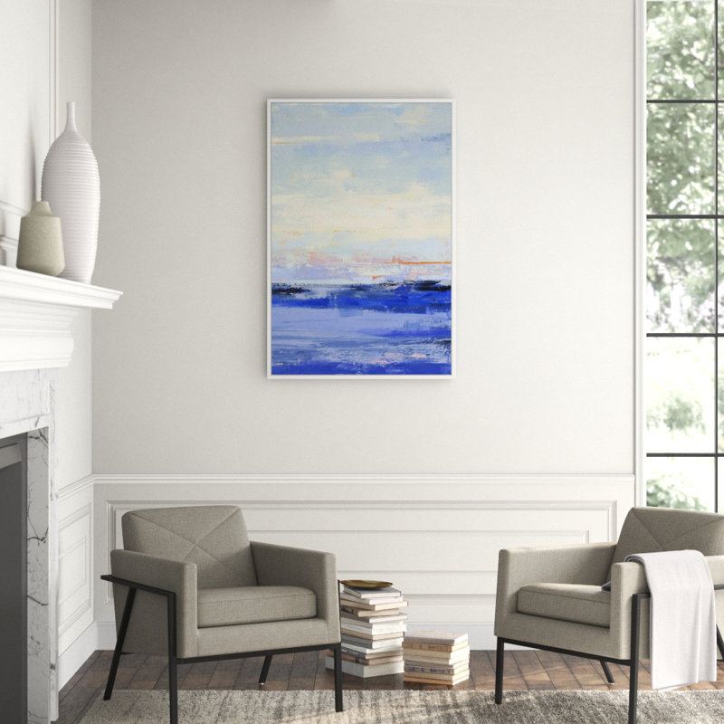 Harmony 2' Framed Print on Canvas