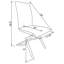 Ensemble de 4 chaises d'appoint rembourrées Tingley-1904314139