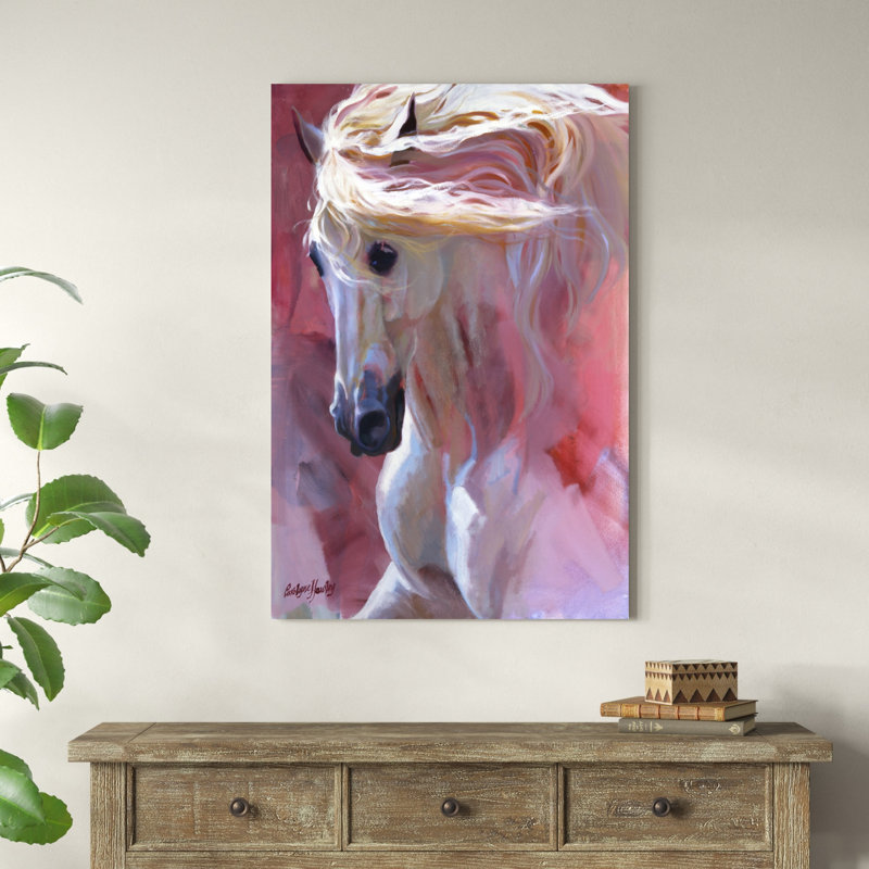 " Dream Dancer " Painting Print, 48" H x 32" W x 1.25" D