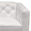 Chaise en cuir fleur Zakara-71529054
