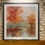 Automne - reproduction de cadre photo-747381649