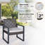 4 - Person Outdoor Seating Group with Cushions-1576303837