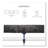 Fellowes® Single Screen Desktop Mount
