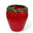 15" Height Strawberry Shaped Planter Pot