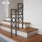 U-Shaped Stair Handrail(7.87*33.46In)-103615826