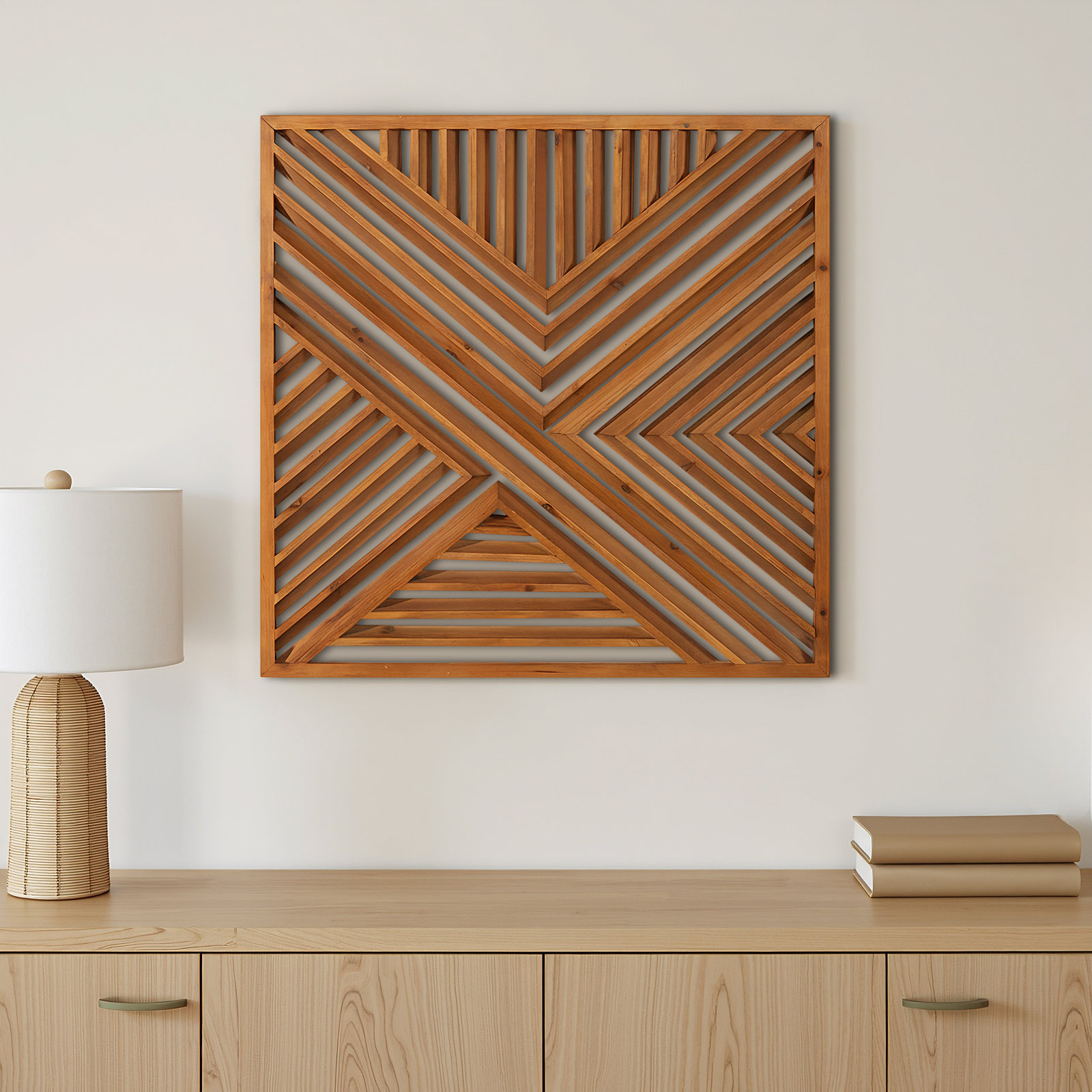 Corrigan Studio® Wood Wall Art Plaque 26X26 Assorted