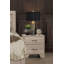 55.4cm W Particle Board / Chipboard Bedside Table