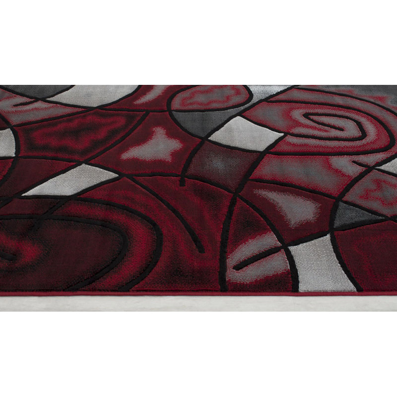 Alieyah Abstract Indoor Rug