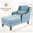 Oversized Chenille Recliner-632011316