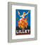 Affiche rétro "Kina Lillet", reproduction encadrée-59386546-59386554